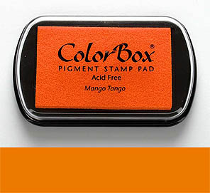 Stempelkissen ColorBox Mango (Orange)